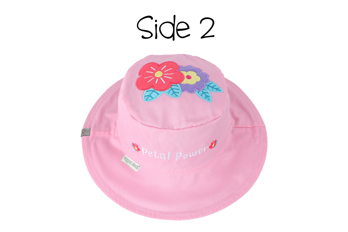Baby/Kids Reversible Sun Hat - Butterfly | Flower