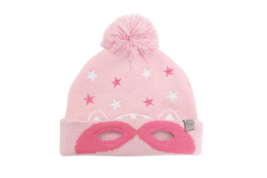 Toddler/Kids Knitted Beanie - Cat