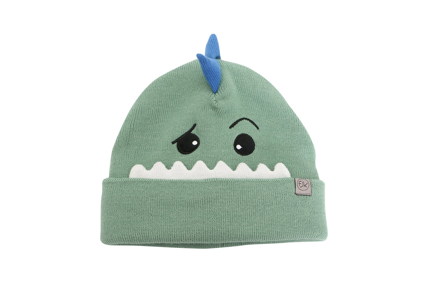 Toddler/Kids Knitted Beanie - Dinosaur