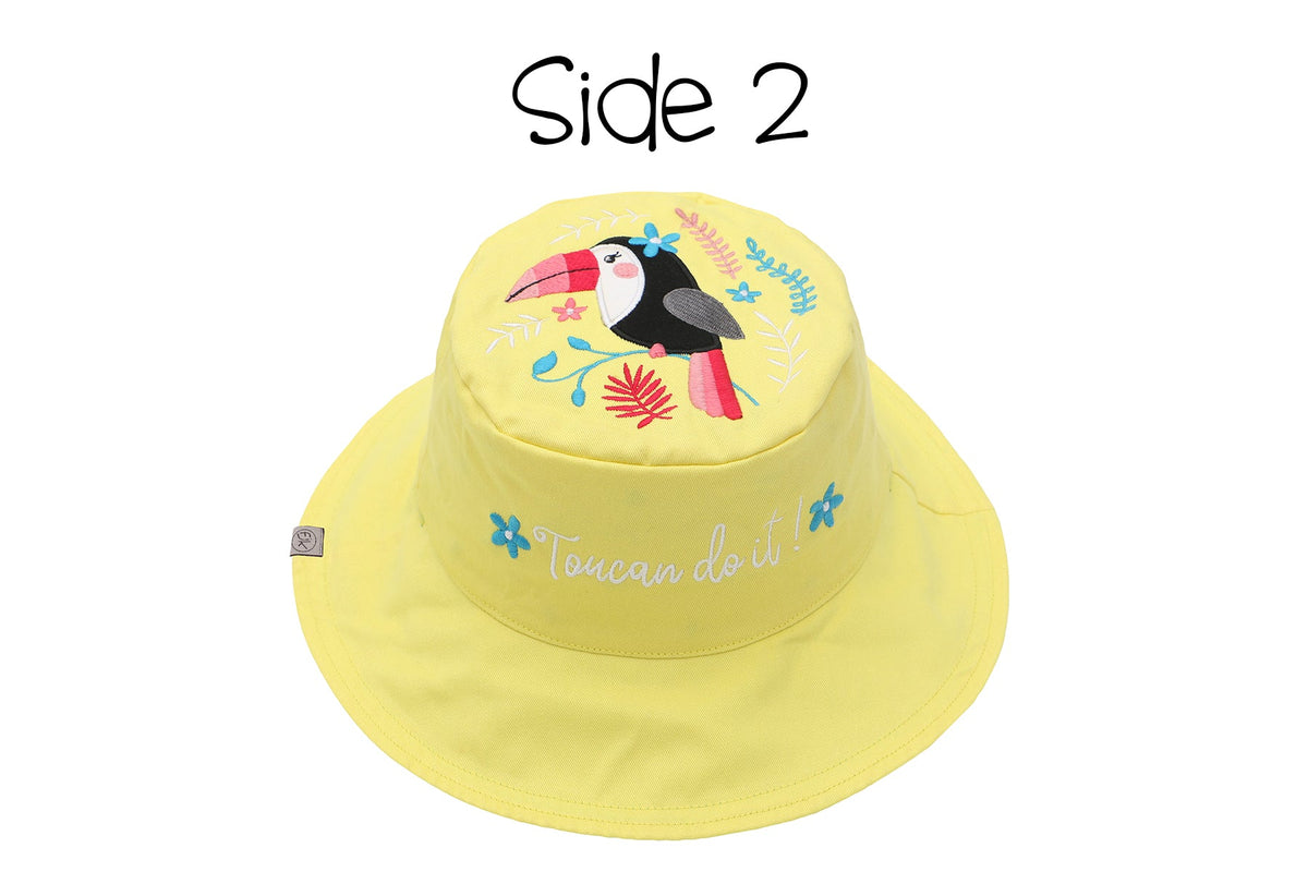 Baby/Kids Reversible Sun Hat - Watermelon | Toucan