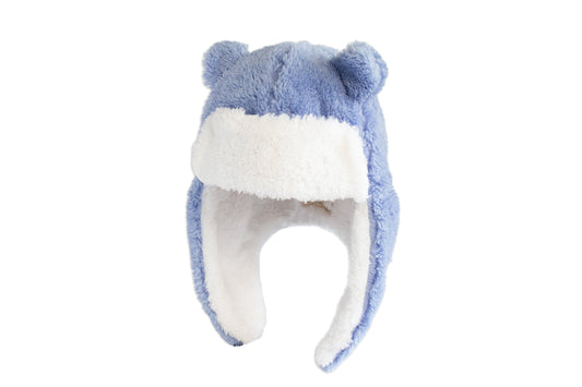 Baby/Kids Sherpa Trapper Hat - Lavender