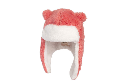 Baby/Kids Sherpa Trapper Hat - Pink