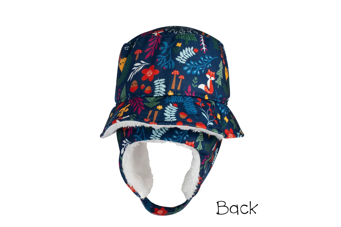 Toddler/Kids Winter Bucket Hat - Forest