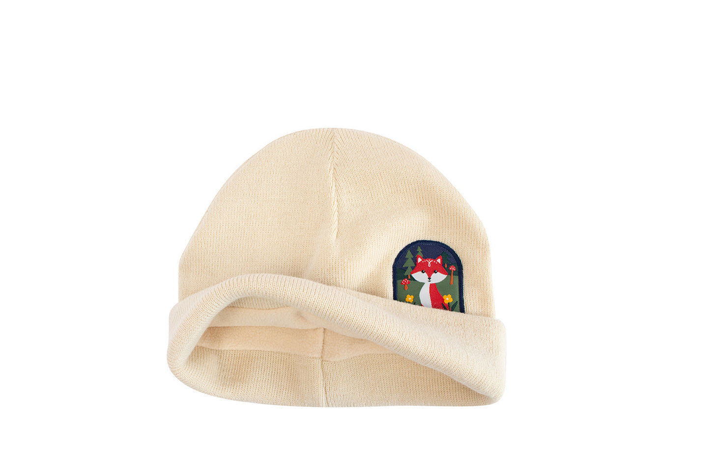 Toddler/Kids Beanie & Gloves Set - Fox