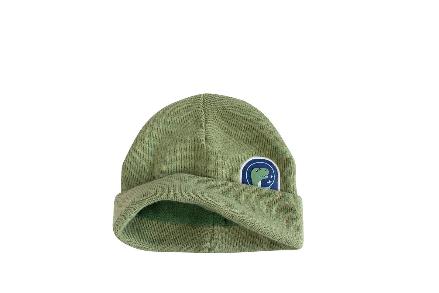 Toddler/Kids Beanie & Gloves Set - Dino