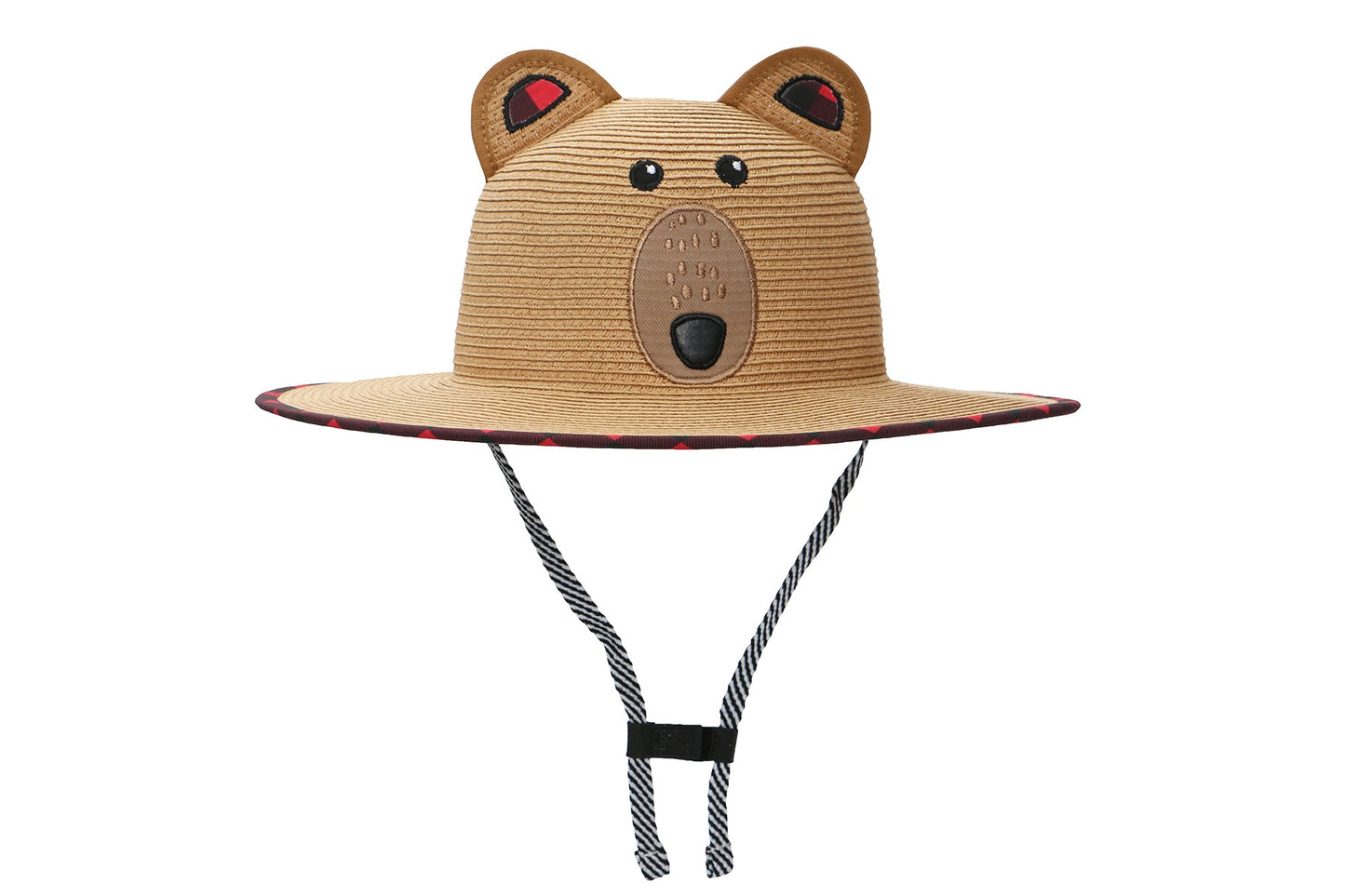 Toddler/Kids Lifeguard Straw Hat - Bear