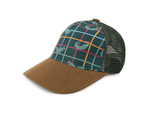 **2026 PRE-ORDER** FJKxZOO Toddler/Kids Printed Ball Cap - Alligator