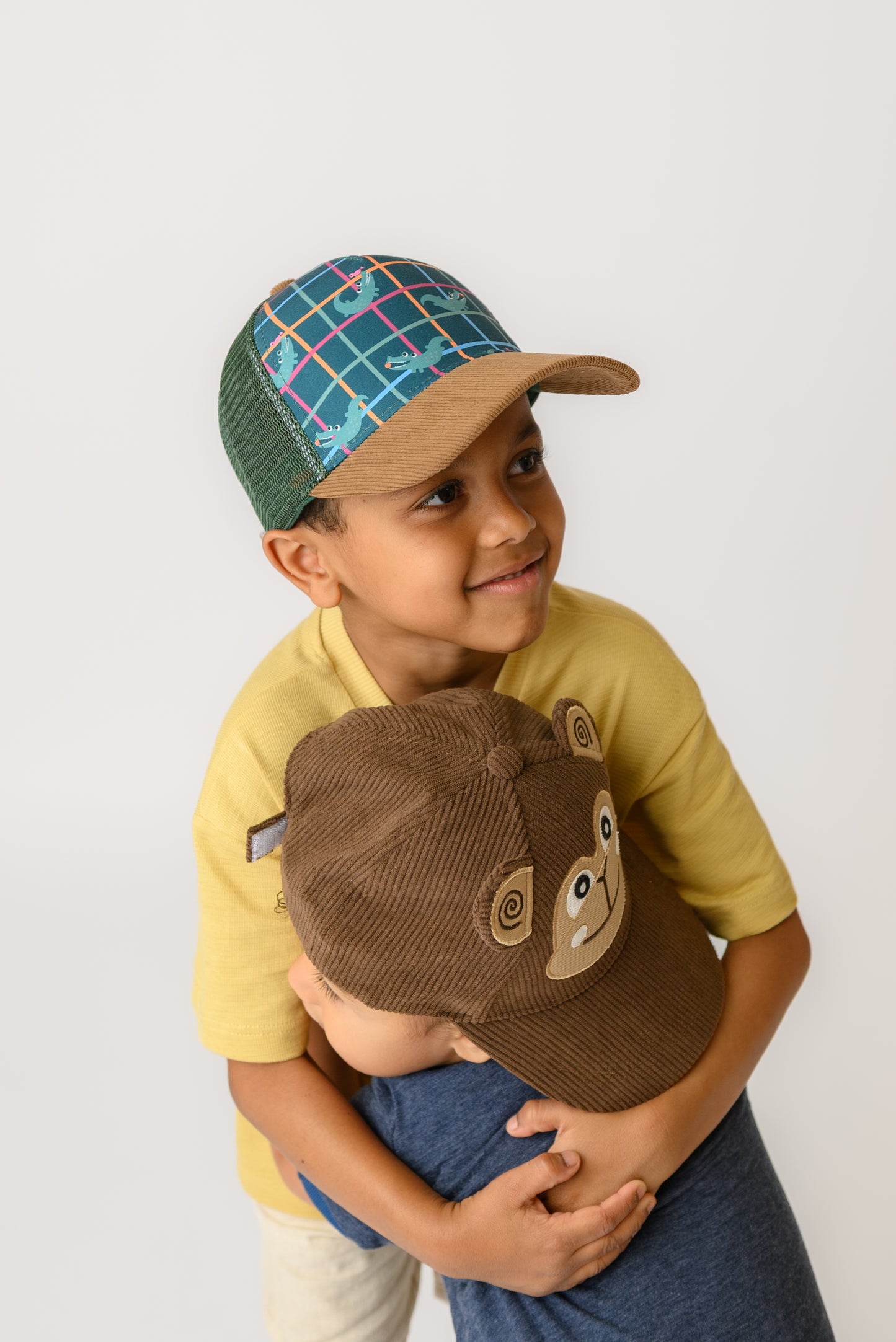 **2026 PRE-ORDER** FJKxZOO Toddler/Kids Printed Ball Cap - Alligator