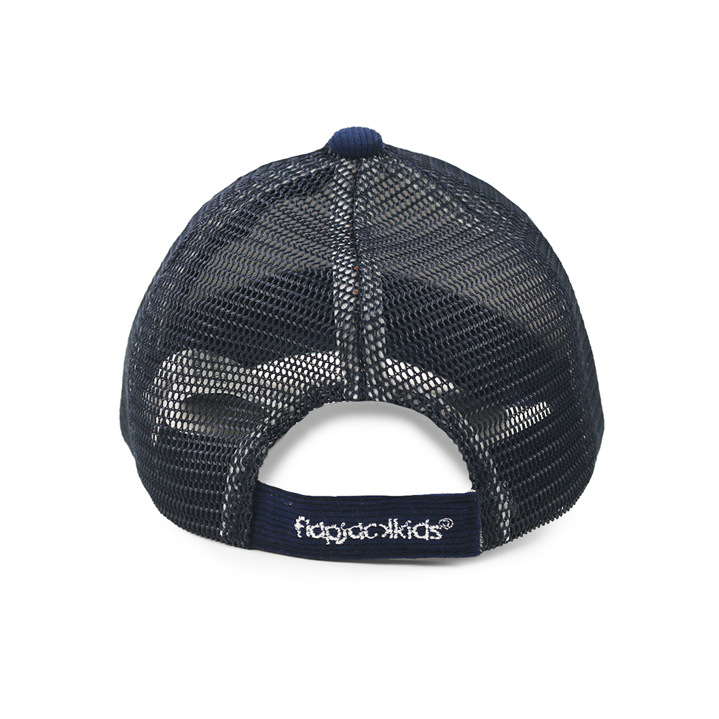 **2026 PRE-ORDER** FJKxZOO Toddler/Kids Printed Ball Cap - Space Monkey