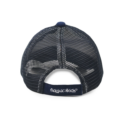 **2026 PRE-ORDER** FJKxZOO Toddler/Kids Printed Ball Cap - Space Monkey