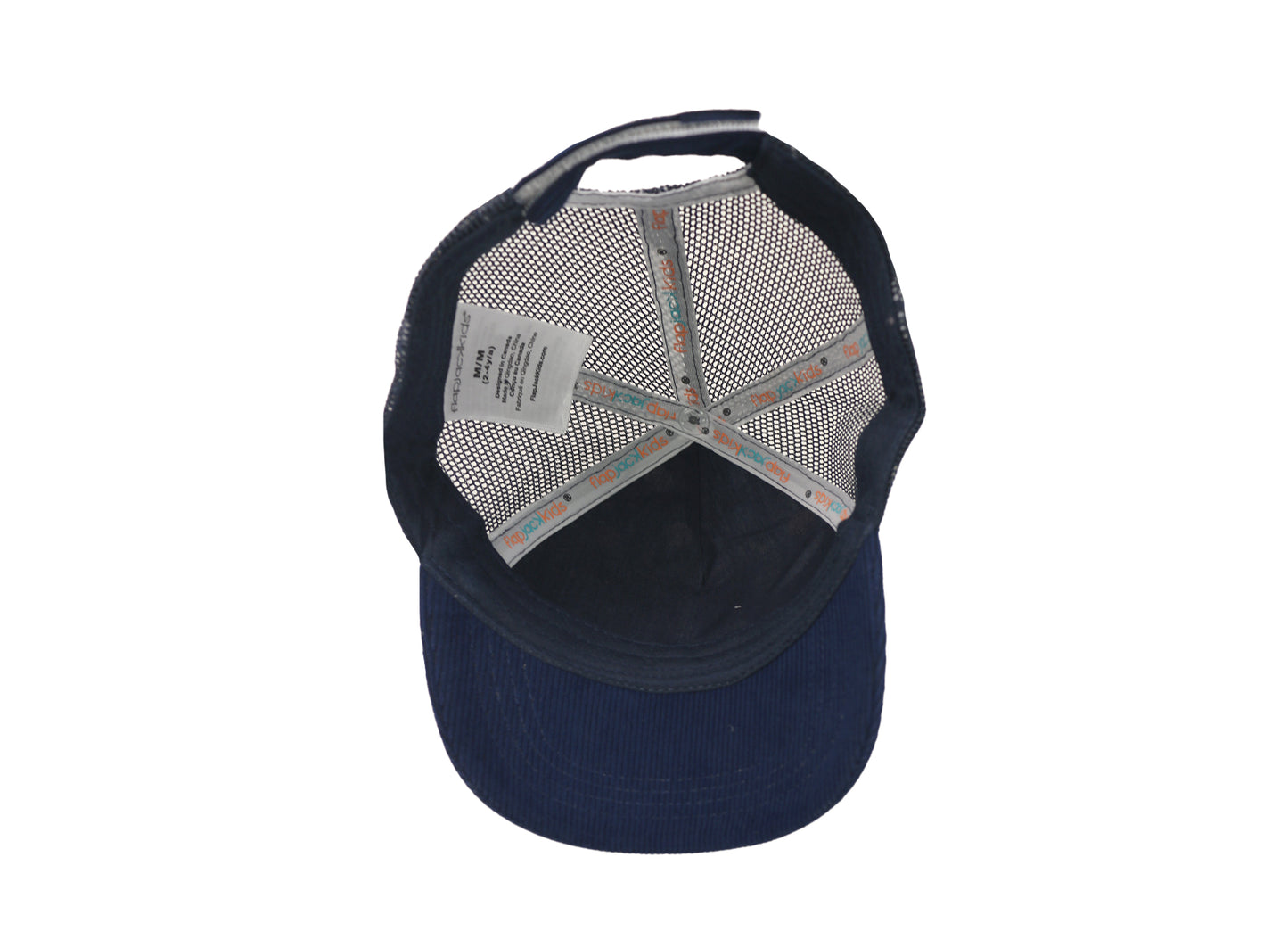 **2026 PRE-ORDER** FJKxZOO Toddler/Kids Printed Ball Cap - Space Monkey