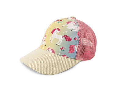 **2026 PRE-ORDER** FJKxZOO Toddler/Kids Printed Ball Cap - Unicorn