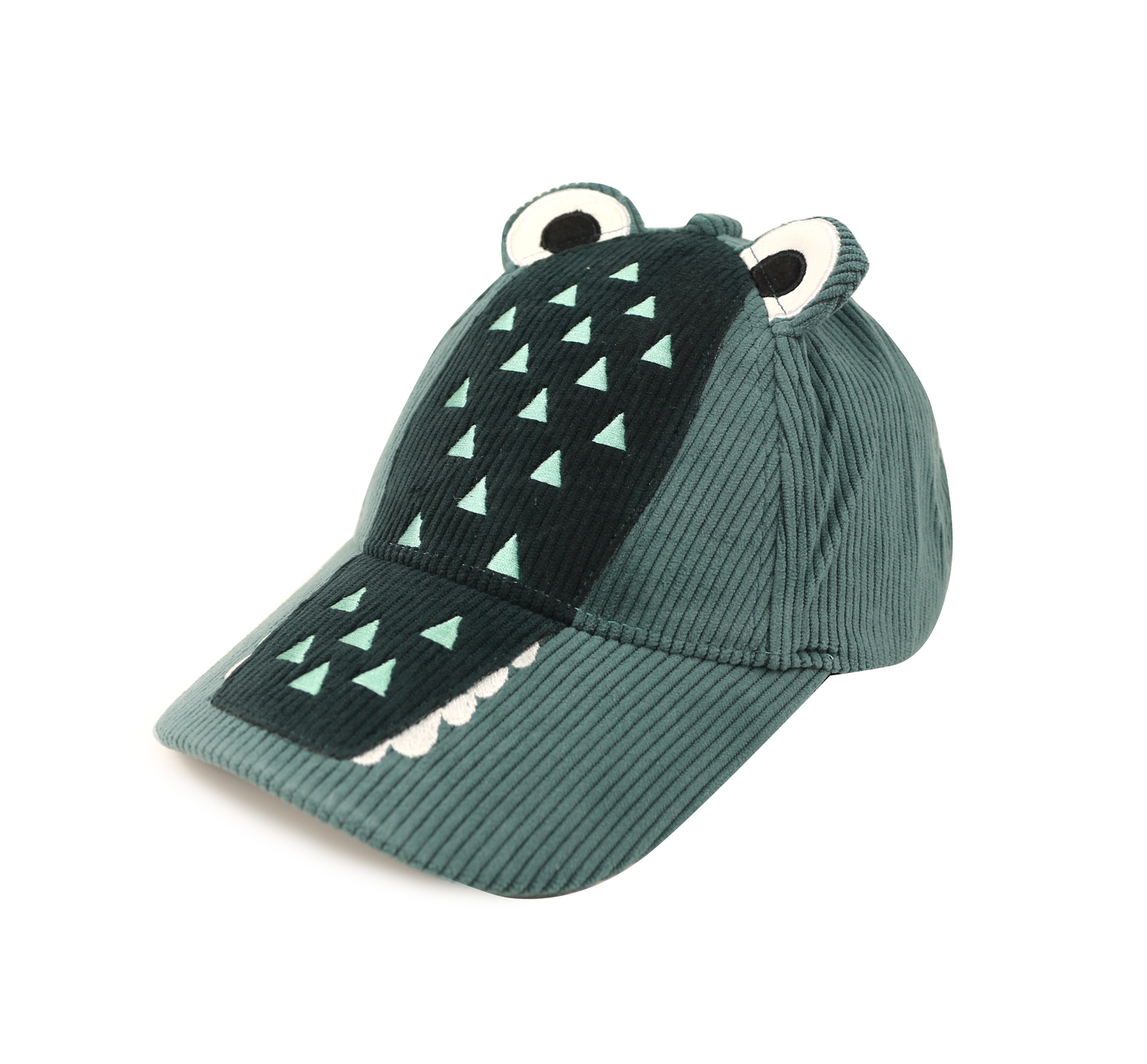 **2026 PRE-ORDER** FJKxZOO Kids 3D Cap - Alligator