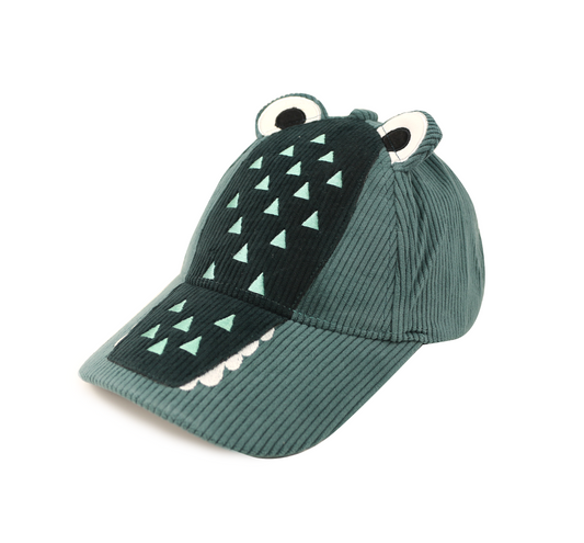 **2026 PRE-ORDER** FJKxZOO Kids 3D Cap - Alligator