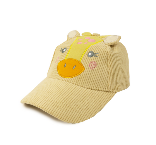 **2026 PRE-ORDER** FJKxZOO Kids 3D Cap - Giraffe