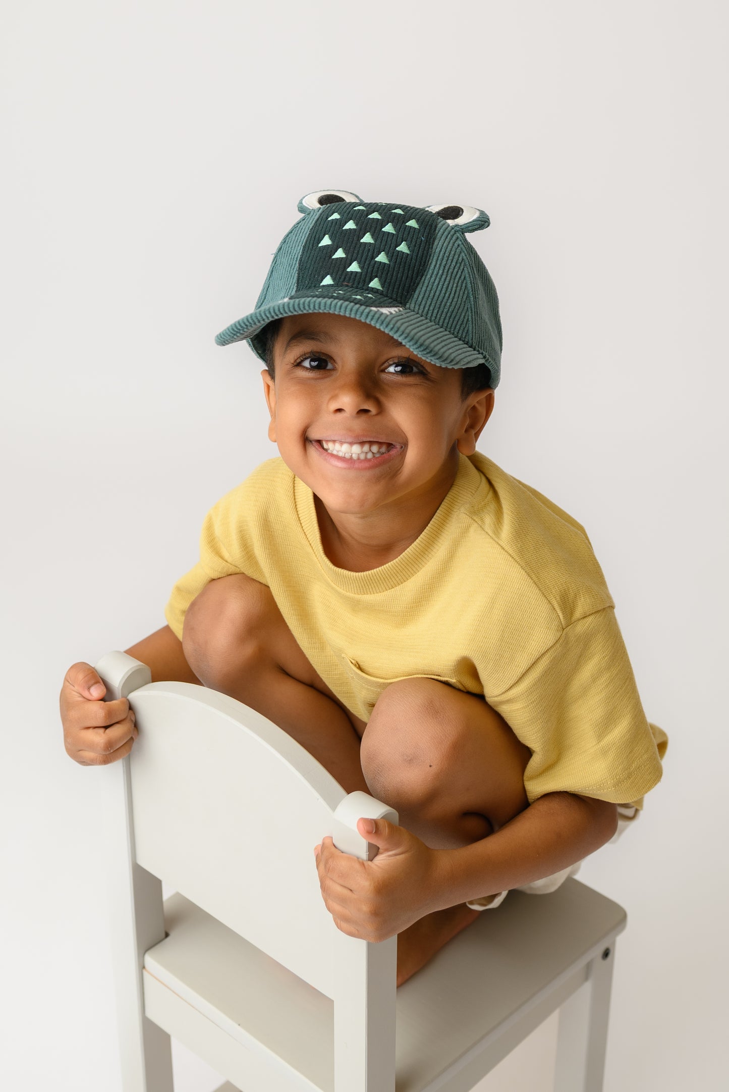**2026 PRE-ORDER** FJKxZOO Kids 3D Cap - Alligator