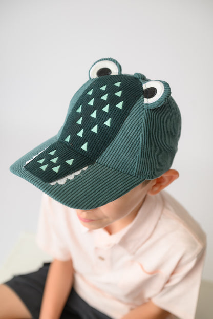 **2026 PRE-ORDER** FJKxZOO Kids 3D Cap - Alligator