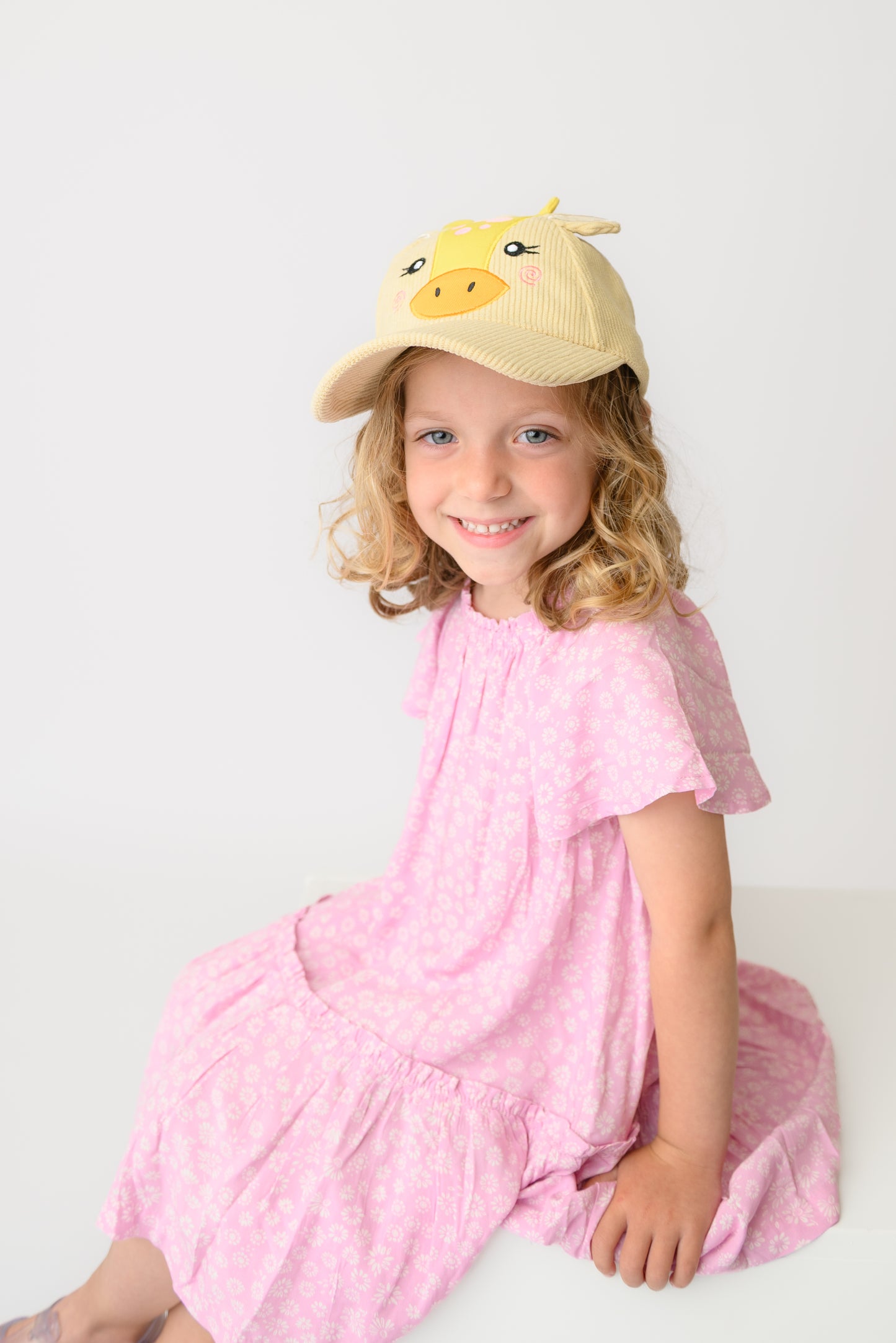 **2026 PRE-ORDER** FJKxZOO Kids 3D Cap - Giraffe