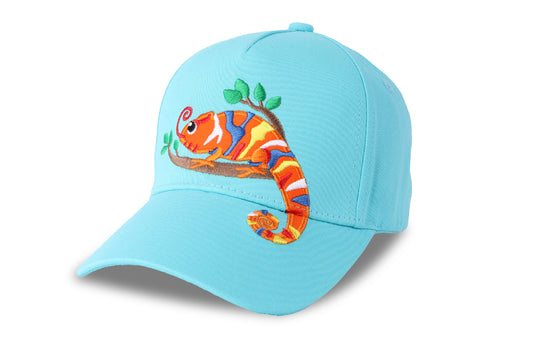 Toddler/Kids Ball Cap - Chameleon