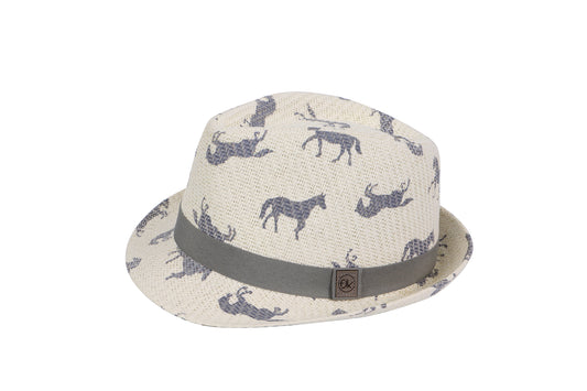 Toddler/Kids Fedora - Horse