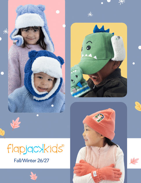 FlapJackKids/Zoocchini - Fall/Winter 2026-27 Catalog