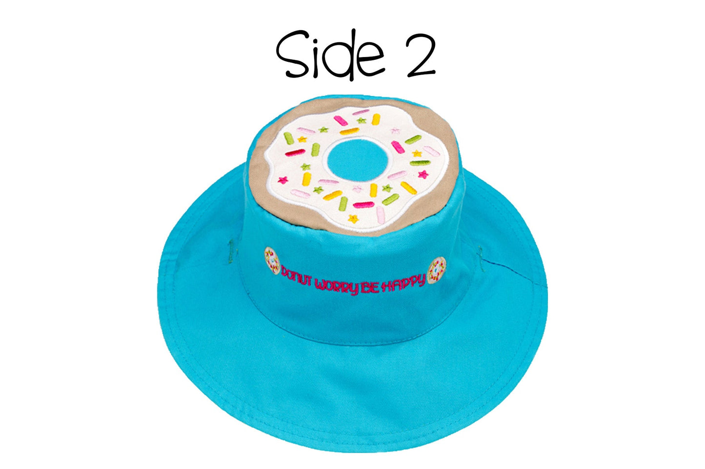 Baby/Kids Reversible Sun Hat - Ice Cream | Donut