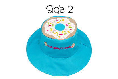 Baby/Kids Reversible Sun Hat - Ice Cream | Donut