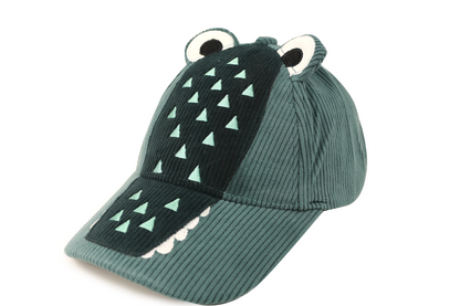 NEW! FJKxZOO - Kids 3D Cap - Alligator