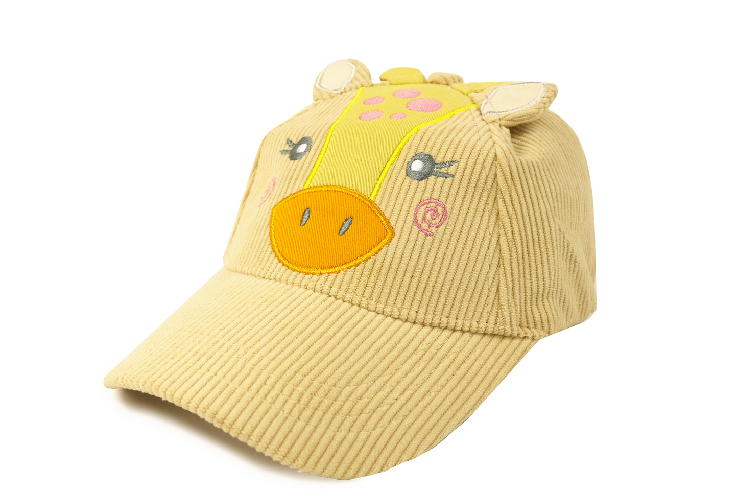 NEW! FJKxZOO - Kids 3D Cap - Giraffe