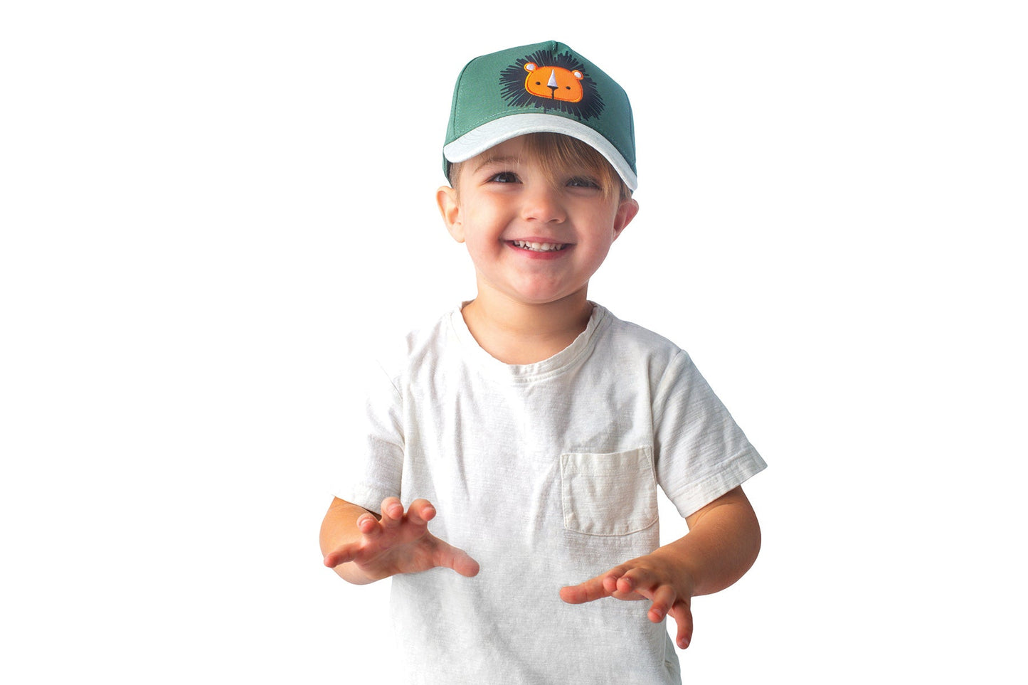 Toddler/Kids Ball Cap - Lion