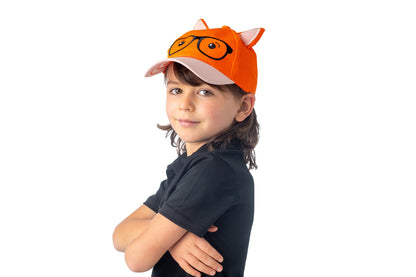 Kids 3D Cap - Fox