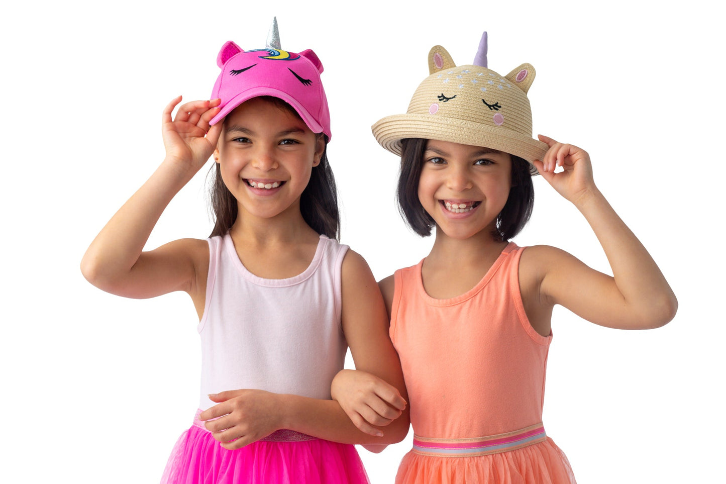 Toddler/Kids Straw Hat - Unicorn