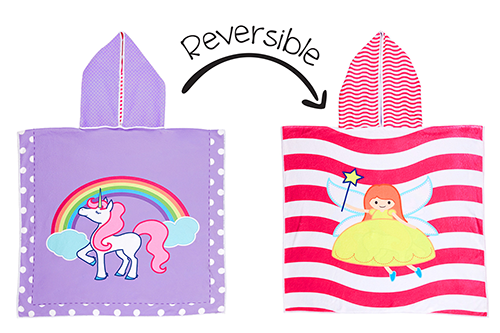 Toddler/Kids Reversible Cover Up - Fairy | Unicorn