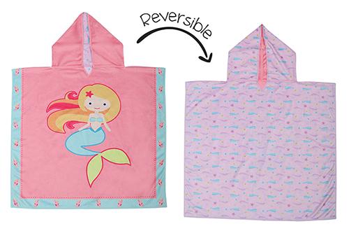 Toddler/Kids Reversible Cover Up - Mermaid | Narwhal