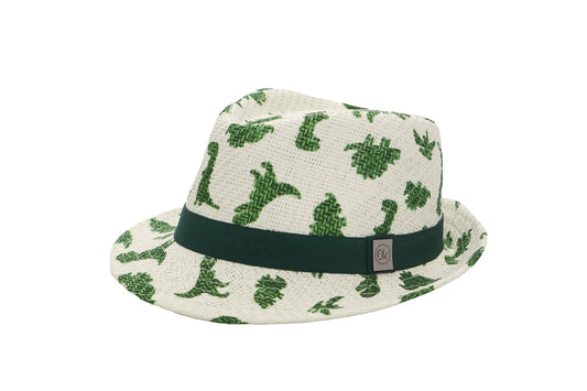 Toddler/Kids Fedora - Dinosaur