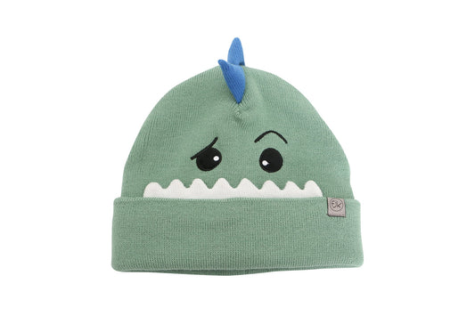 Toddler/Kids Knitted Beanie - Dinosaur