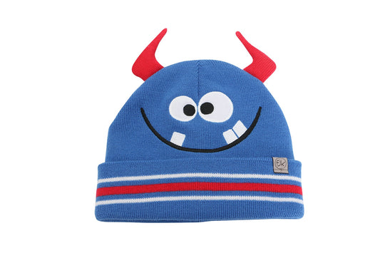 Toddler/Kids Knitted Beanie - Monster
