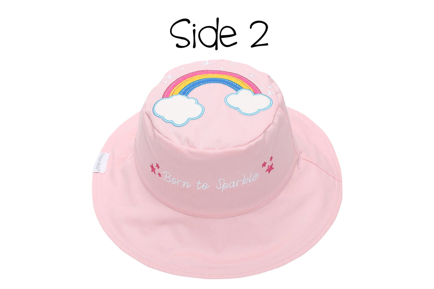 Baby/Kids Reversible Sun Hat - Rainbow | Unicorn