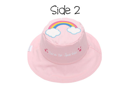 Baby/Kids Reversible Sun Hat - Rainbow | Unicorn