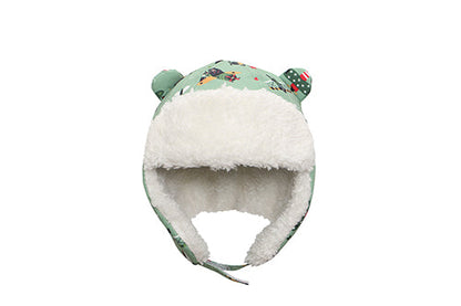 Baby/Kids Water Repellent Trapper Hat - Black Bear