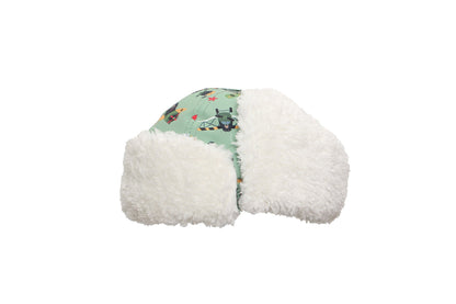 Baby/Kids Water Repellent Trapper Hat - Black Bear