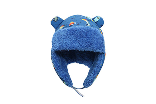 Baby/Kids Water Repellent Trapper Hat - Dinosaur