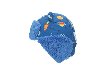 Baby/Kids Water Repellent Trapper Hat - Dinosaur