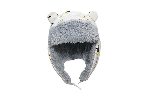 Baby/Kids Water Repellent Trapper Hat - Ski Resort