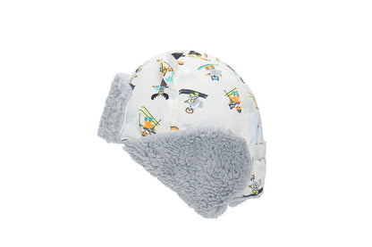 Baby/Kids Water Repellent Trapper Hat - Ski Resort
