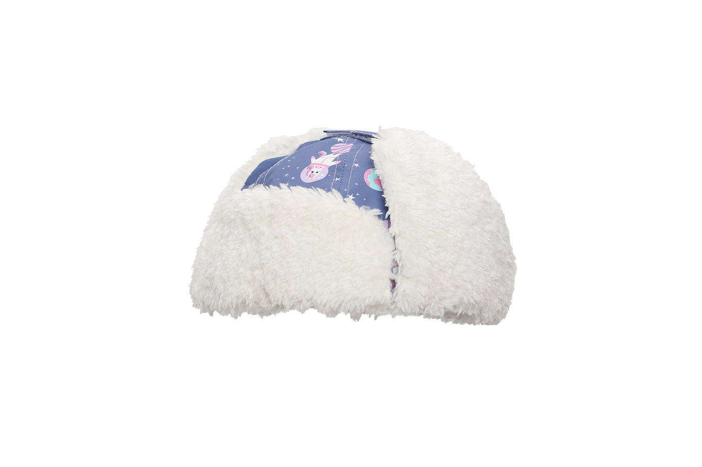 Baby/Kids Water Repellent Trapper Hat - Unicorn (Indigo)