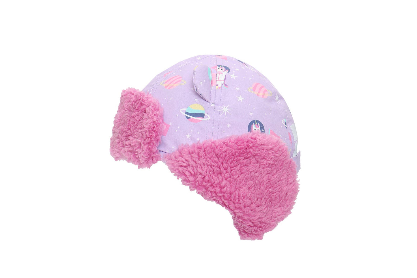 Baby/Kids Water Repellent Trapper Hat - Unicorn (Lilac)