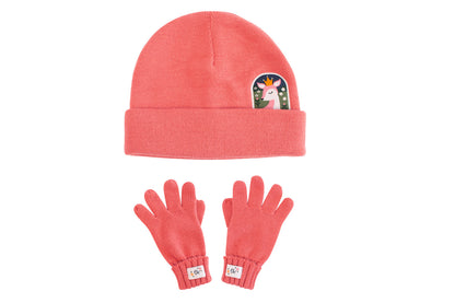 Toddler/Kids Beanie & Gloves Set - Deer