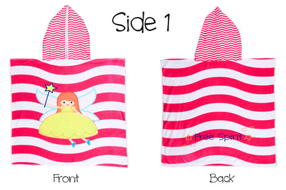 Toddler/Kids Reversible Cover Up - Fairy | Unicorn