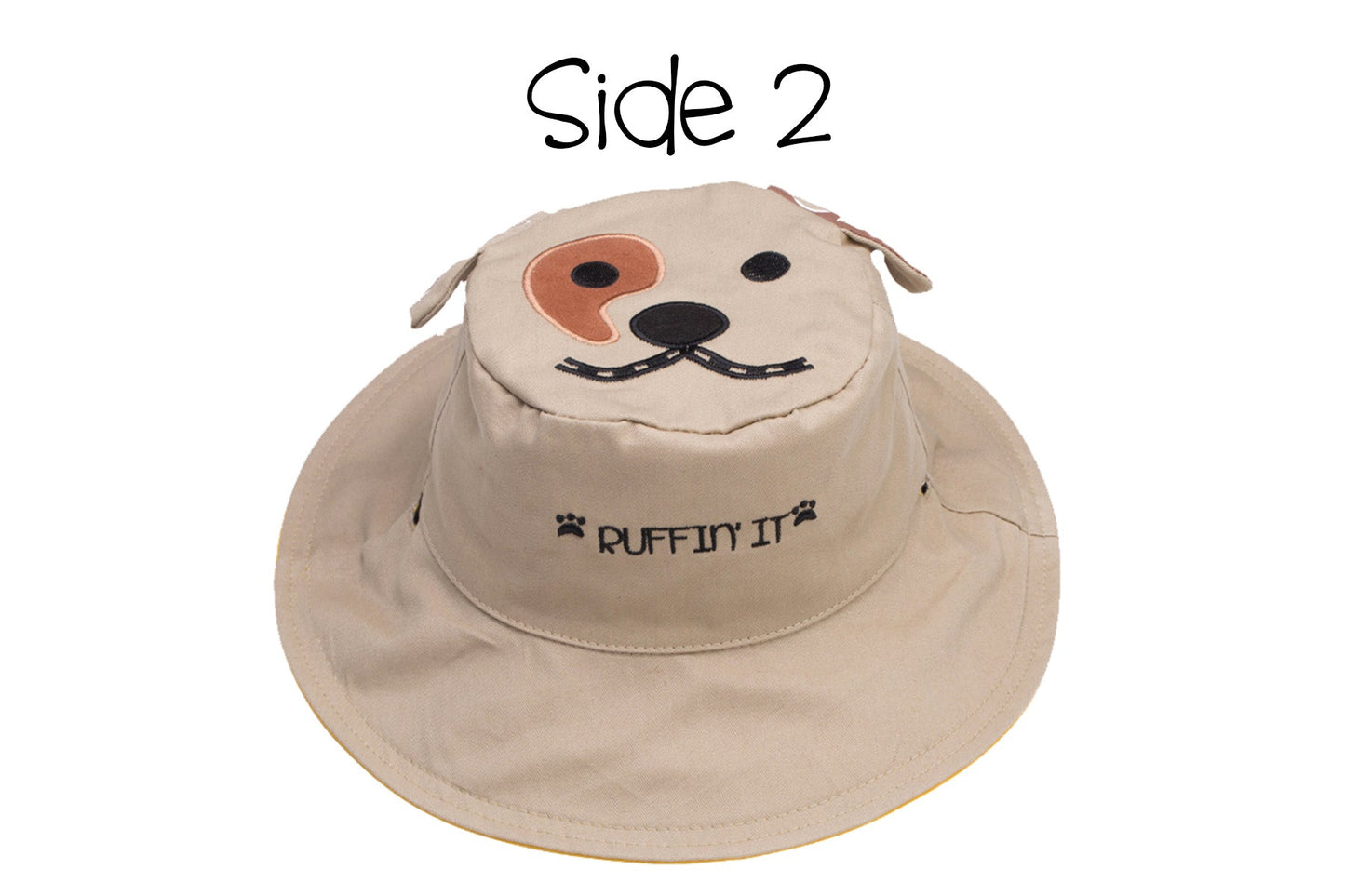 Baby/Kids Reversible Sun Hat - Tractor | Dog